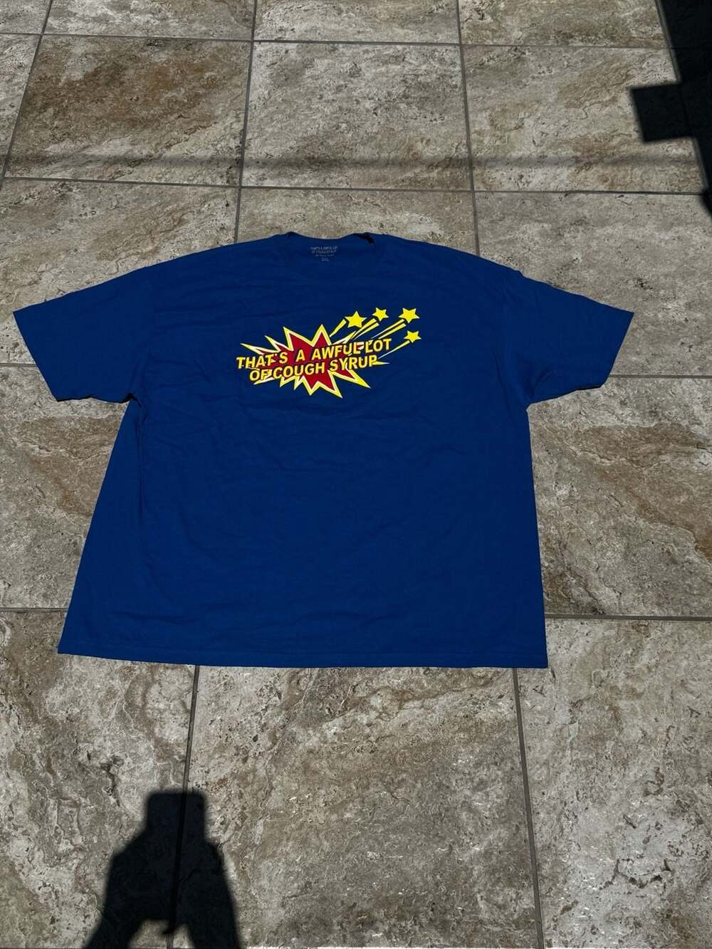 That's A Awful Lot Of Cough Syrup By Desto Dubb Graphic T-Shirt